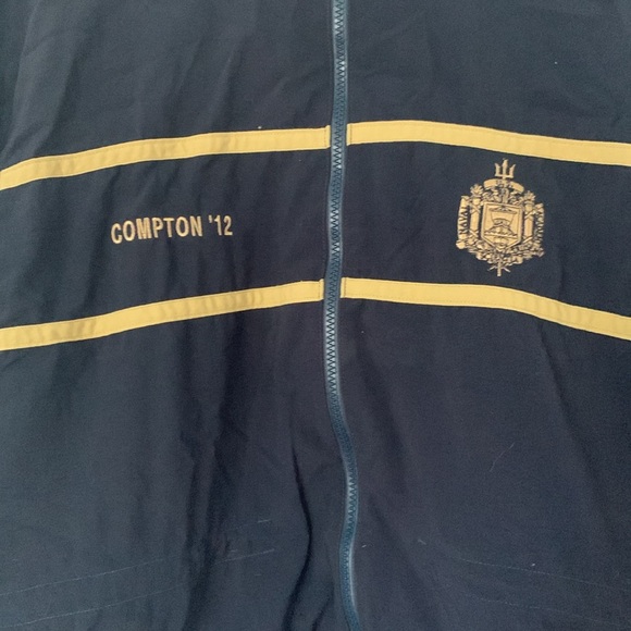 (2) US Naval Academy windbreaker Jackets - Size Medium (Compton ‘12) - Picture 3 of 12